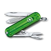 Боевой нож Victorinox Нож-брелокClassic SD Colors Green Tea