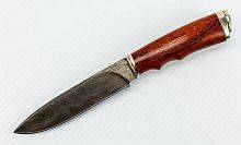Охотничий нож  Авторский Нож из Дамаска №6