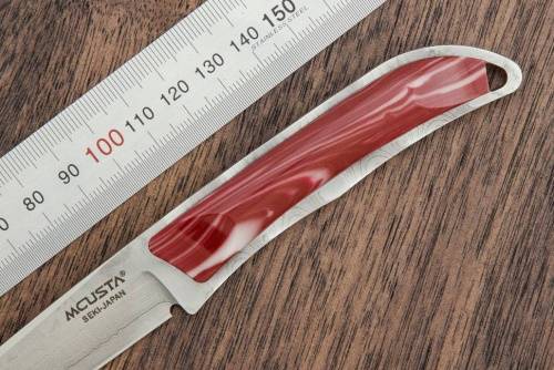 5891 Mcusta Нож с фиксированным клинком Slim MC-64D фото 12