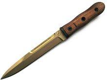 Туристический нож Extrema Ratio Нож с фиксированным клинком 39-09 C.O.F.S. Limited Edition Gold (Single Edge)