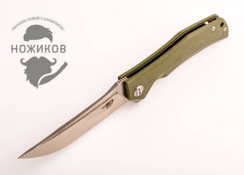 Складной нож Bestech Knives Scimitar B фото 7