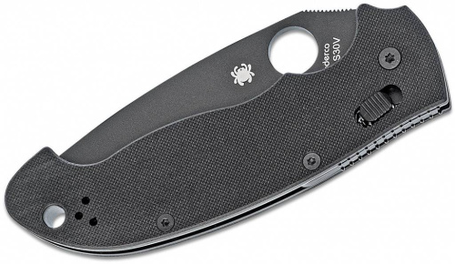 98 Spyderco Manix 2 XL Black - 95GPBBK2 фото 24 98 Spyderco Manix 2 XL Black - 95GPBBK2 фото 24