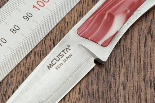 5891 Mcusta Нож с фиксированным клинком Slim MC-64D фото 2